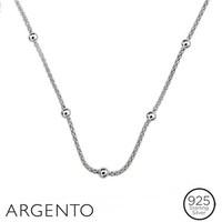 Argento Beaded Necklace