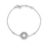Argento Mandala Crystal Bracelet