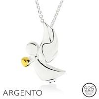 Argento Charity Angel Necklace