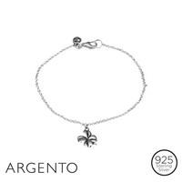 Argento Four Leaf Clover Bracelet