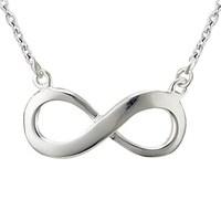 argento infinity necklace