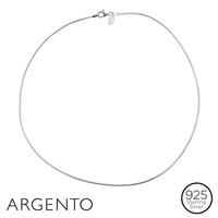 Argento Silver Snake Chain