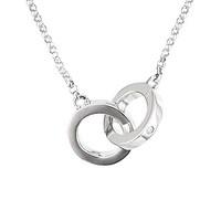 Argento Silver Link Necklace