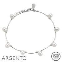 Argento Pearl Pieces Bracelet
