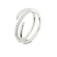 Argento Silver Triple Band Ring