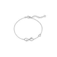 argento infinite romance forever bracelet