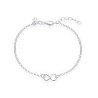 Argento Infinite Romance Fine Bracelet