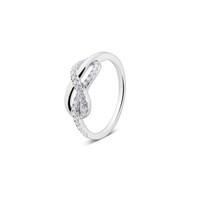 argento outlet encrusted infinite romance ring