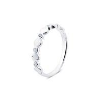 Argento Outlet Band of Circles Ring