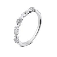 Argento Silver XO Ring