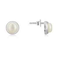 Argento Classic Pearl Stud