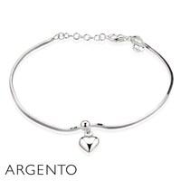 Argento Heart Trinket Bracelet