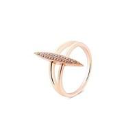 Argento Outlet Rose Gold Crystal Ring
