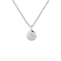 Argento Silver Pave Crystal Necklace
