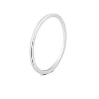 Argento Silver Band Stacking Ring