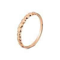Argento Rose Gold Bubble Stacking Ring