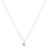 Argento Turquoise Lotus Flower Necklace