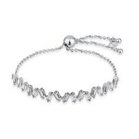 Argento Abstract Crystal Pull Bracelet