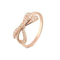 Argento Rose Gold Bow Ring