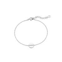 Argento High-Shine Silver Circle Bracelet