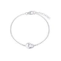 Argento Interlinking Circle Bracelet