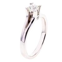 Arctic Circle Diamonds 18ct White Gold 0.40ct Diamond Ring UKR1081640