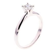 Arctic Circle Diamonds 18ct White Gold 0.40ct Diamond Single Stone Ring UKR1081340