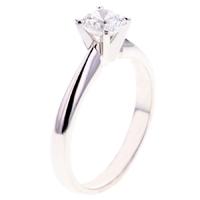 arctic circle diamonds 18ct white gold 060ct diamond single stone ring ...