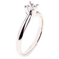 arctic circle diamonds 18ct white gold 030ct diamond single stone ring ...