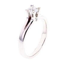 Arctic Circle Diamonds 18ct White Gold 0.30ct Diamond Ring UKR1081530