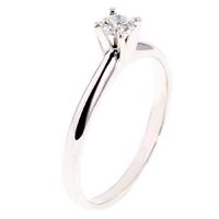 arctic circle diamonds 18ct white gold 025ct diamond single stone ring ...