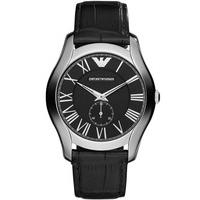 armani mens classic black watch ar1703