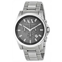 armani exchange mens chronograph bracelet watch ax2092