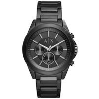 Armani Exchange Mens Black Stainless Steel Bracelet Watch AX2601