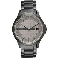 Armani Exchange Mens Grey Check Watch AX2194