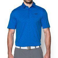 Armourvent Jacquard Polo Blue Jet/Academy Blue