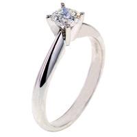 Arctic Circle Diamonds 18ct White Gold 0.50ct Diamond Single Stone Ring UKR1081350