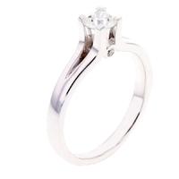 Arctic Circle Diamonds 18ct White Gold 0.40ct Diamond Ring UKR1081540