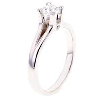 Arctic Circle Diamonds 18ct White Gold 0.50ct Diamond Ring UKR1081550