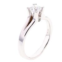 Arctic Circle Diamonds 18ct White Gold 0.50ct Diamond Ring UKR1081650