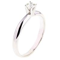 arctic circle diamonds 18ct white gold 020ct diamond single stone ring ...