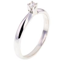 arctic circle diamonds 18ct white gold 010ct diamond single stone ring ...