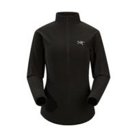 arcteryx delta lt zip neck womens black