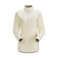 Arc\'teryx Delta LT Zip Neck Women\'s Vintage Ivory