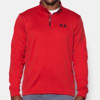 Armour Fleece 1/4 Zip - Red