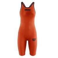 Arena Carbon Pro Mark 2 Kneeskin Closed Back Suit Girls