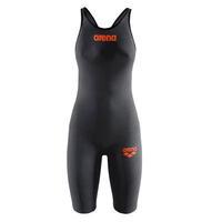 Arena Carbon Mark 2 Open Back Kneeskin Girls