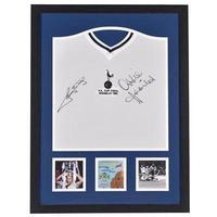 ardiles and villa hand signed shirt