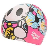 arena print swimming cap juniors