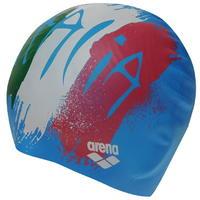 Arena Country Print Swimming Cap